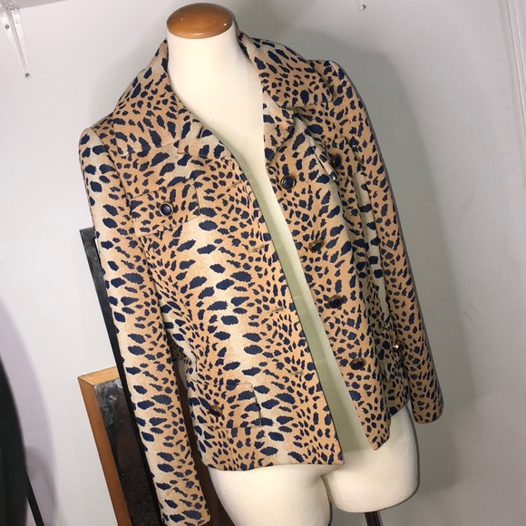 Vintage Leopard Print Coat - Picture 1 of 6